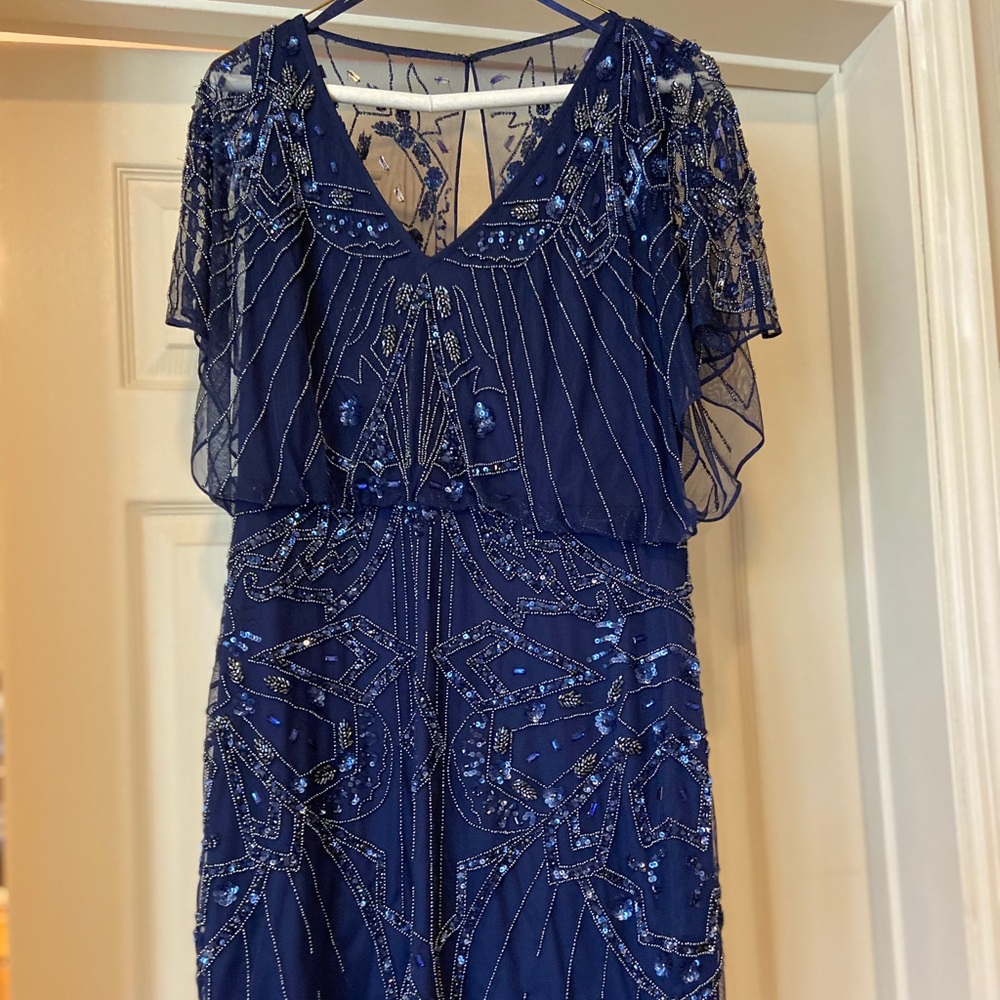 Fabulous full beaded dress